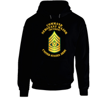 Load image into Gallery viewer, Command Sergeant Major (CSM) Retired - T Shirt, Premium and Hoodie