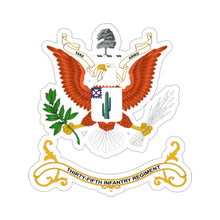 Load image into Gallery viewer, Kiss-Cut Stickers - 35th Infantry Regiment - TAKE ARMS! X 300