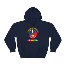 Load image into Gallery viewer, Unisex Heavy Blend™ Hooded Sweatshirt - Army - Casper Aviation Platoon - Vietnam Veteran - w Txt