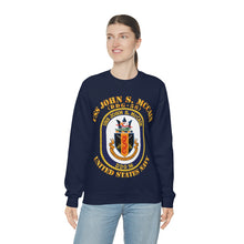 Load image into Gallery viewer, Unisex Heavy Blend Crewneck Sweatshirt - USS John S. McCain (DDG-56)