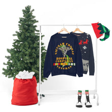 Load image into Gallery viewer, Unisex Heavy Blend Crewneck Sweatshirt - USN - USMC - Vietnam Combat Veteran Hospital Corpsman X 300