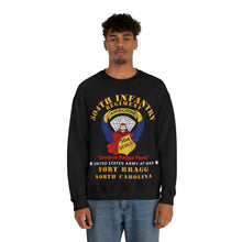 Load image into Gallery viewer, Unisex Heavy Blend Crewneck Sweatshirt - Army - 504th Infantry Regiment - Devils - FBNC X 300