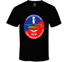 Load image into Gallery viewer, Casper Aviation Platoon - Vietnam Veteran T Shirt
