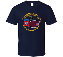 Load image into Gallery viewer, Army - 127th Engineer Battalion, 1st Brigade Combat Team, 82nd Airborne Division, Beret, Mass Tac, Maroon - T Shirt, Premium and Hoodie