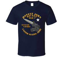 Load image into Gallery viewer, Army - Artillery, Honest John Rocket, (MGR-1) - T Shirt, Premium and Hoodie