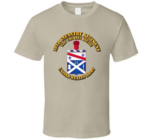 Load image into Gallery viewer, 18th Infantry Regiment - Coat of Arms T Shirt, Premium & Hoodie