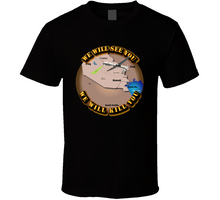 Load image into Gallery viewer, Iraq Map Predator T Shirt