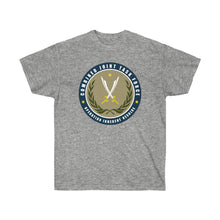 Load image into Gallery viewer, Unisex Ultra Cotton Tee - Vietnam Combat Engineer - 18th Engineer Bde w SVC