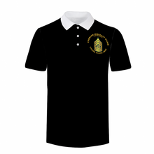 Load image into Gallery viewer, Custom Shirts All Over Print POLO Neck Shirts - Army - Command Sergeant Major - CSM - Veteran