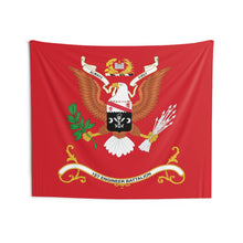 Load image into Gallery viewer, Indoor Wall Tapestries - 1st Engineer Battalion Colors - ALWAYS FIRST - Battalion Colors Tapestry