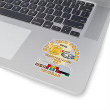 Load image into Gallery viewer, Kiss-Cut Stickers - Army - Gulf War Combat Vet - Transportation Corps X 300