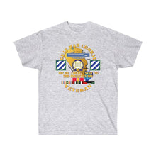 Load image into Gallery viewer, Unisex Ultra Cotton Tee - Army - Gulf War Combat Infantry Vet w 1st Bn 7th Inf - 3rd ID SSI