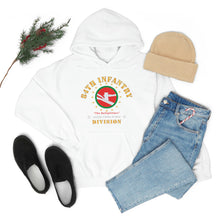 Load image into Gallery viewer, Unisex Heavy Blend Hooded Sweatshirt - Army - 84th Infantry Division - The Railsplitters wo DS X 300