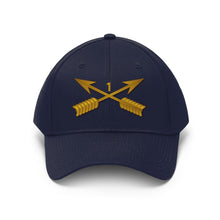 Load image into Gallery viewer, Unisex Twill Hat - 1st Special Forces Group (SFG) Branch without Text - Direct to Garment (DTG) - Printed