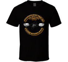 Load image into Gallery viewer, Navy - Rate - Aviations Electrical Technician - T-Shirts - Classic