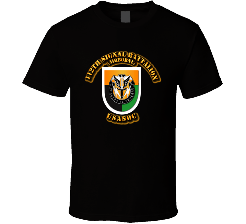 112th Signal Battalion - US Army Special Operations Command Classic T Shirt