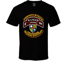 Load image into Gallery viewer, SOF - 6th Ranger Training Battalion - Airborne Ranger - T-Shirts - Classic