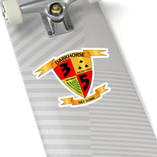 Load image into Gallery viewer, Kiss-Cut Stickers - USMC - 3rd Battalion, 5th Marines - DarkHorse wo Txt