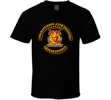 Load image into Gallery viewer, 2nd Battalion, 14th Infantry, Vietnam Veteran with Text - T Shirt, Premium and Hoodie