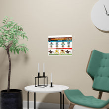 Load image into Gallery viewer, Horizontal Matte Poster - Declaration of Independence - Debate with Title