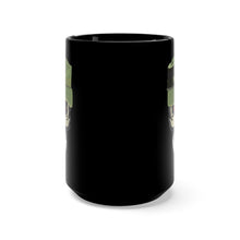 Load image into Gallery viewer, Black Mug 15oz - Army - Ranger Patrol Cap - Skull - Ranger Airborne x 300