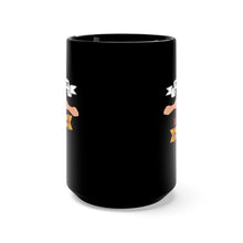 Load image into Gallery viewer, Black Mug 15oz - 2nd Amendment 2A - The right to Beer Arms X 300