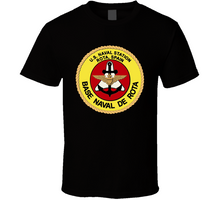 Load image into Gallery viewer, United State Naval Station Rota Spain T Shirt, Premium and Hoodie
