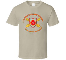 Load image into Gallery viewer, 4th Field Artillery Regiment T Shirt - Classic