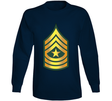 Load image into Gallery viewer, Army - Sergeant Major - Sgm Wo Txt Long Sleeve