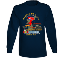 Load image into Gallery viewer, Army - Tf Smith - 21st Infantry Bazooka Vs T34 Long Sleeve