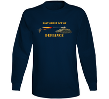 Load image into Gallery viewer, Army - Last Great Act Of Defiance Long Sleeve