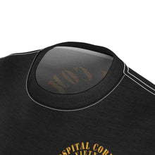 Load image into Gallery viewer, AOP - USNUSMC - Hospital Corpsman - Vietnam Veteran with Vietnam Service Ribbons - LRFront and Back