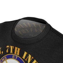 Load image into Gallery viewer, All Over Printing (AOP) - Army - 1st Battalion, 7th Infantry Regiment, 3rd Infantry Division, Aschaffenburg , Germany, with Cold War Service Ribbons