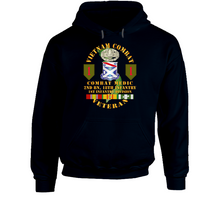 Load image into Gallery viewer, Army - Vietnam Combat Infantry Veteran W Combat Medic - 2nd Bn 18th Inf 1st Inf Div Ssi Hoodie