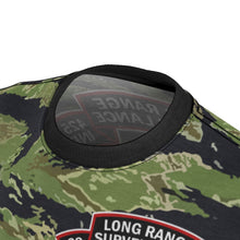 Load image into Gallery viewer, All Over Printing - Army - F Company, 425th Long Range Surveillance (RANGER) - Military Tiger Stripe Jungle Camouflage Shirt