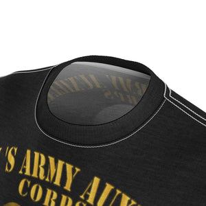 All Over Printing - Women's Army Auxiliary Corps - WAAC - World War II