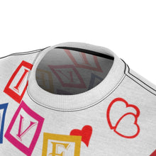 Load image into Gallery viewer, All Over Printing (AOP) - Unisex AOP Cut & Sew Tee - Lover's Shirt