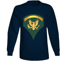 Load image into Gallery viewer, Army - Specialist 5th Class - Sp5 - Wo Txt - V1 Long Sleeve