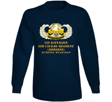 Load image into Gallery viewer, Army - 1st Bn, 8th Cav (abn) Jumping Mustangs Long Sleeve