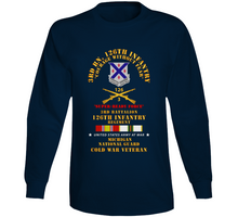 Load image into Gallery viewer, Army - 3rd Bn 126th Infantry - Srf - Mi Arng W Cold Svc Long Sleeve