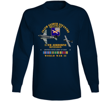 Load image into Gallery viewer, Army - 194th Glider Infantry Regiment W Towed Glider W Wwii W Eur Svc Long Sleeve