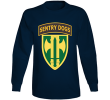 Load image into Gallery viewer, Army - 18th Mp Brigade - Sentry Dogs Tab Wo Txt Long Sleeve