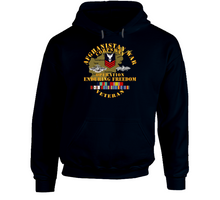 Load image into Gallery viewer, Navy - Afghanistan War Corpsman - Operation Enduring Freedom - Veteran W Fmf - Afghan Svc Hoodie