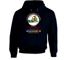 Load image into Gallery viewer, Army - 414th Bombardment Squadron (heavy) - Aac W Wwii Eu Svc Hoodie