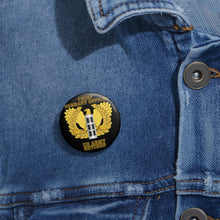 Load image into Gallery viewer, Custom Pin Buttons - Army - Emblem - Warrant Officer - CW3