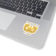 Load image into Gallery viewer, Kiss-Cut Stickers - Army - Emblem - Warrant Officer