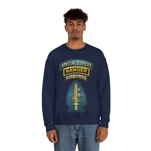 Load image into Gallery viewer, Unisex Heavy Blend Crewneck Sweatshirt - Sof - Special Forces - Ranger - Ssi V1