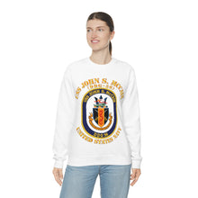 Load image into Gallery viewer, Unisex Heavy Blend Crewneck Sweatshirt - USS John S. McCain (DDG-56)