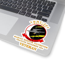 Load image into Gallery viewer, Kiss-Cut Stickers - USMC - VMMT-204 - Veteran