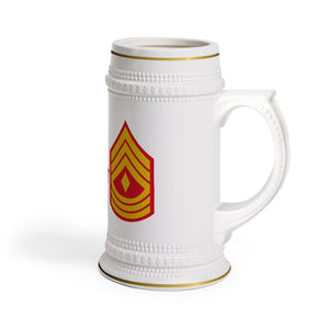 Beer Stein Mug - USMC - E8 - First Sergeant (1SG) X 300